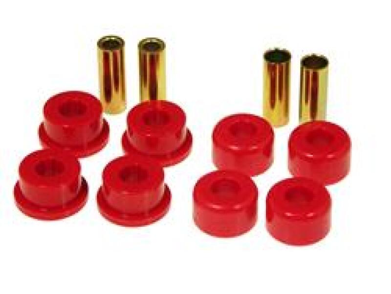 PRO Strut/Track Arm Bush - Red - Prothane 85-89 Toyota MR2 Rear Strut Rod Bushings - Red