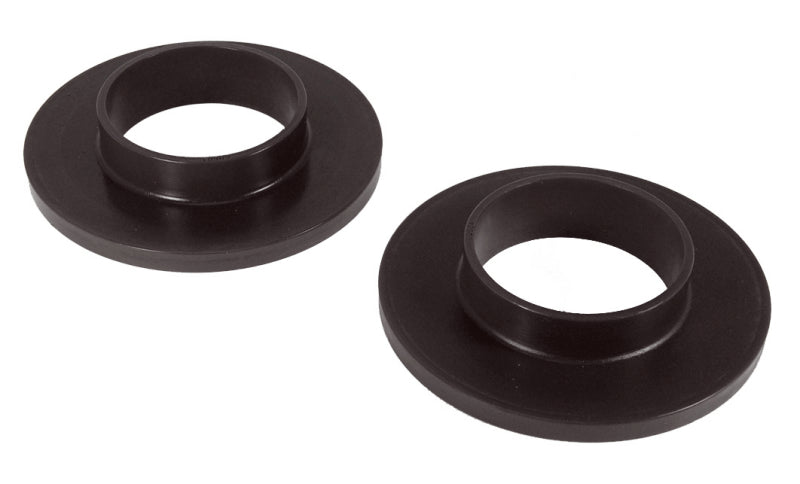 PRO Coil Spring Isolator - Blk - Prothane 70-83 AMC Front Upper Coil Spring Isolator - Black