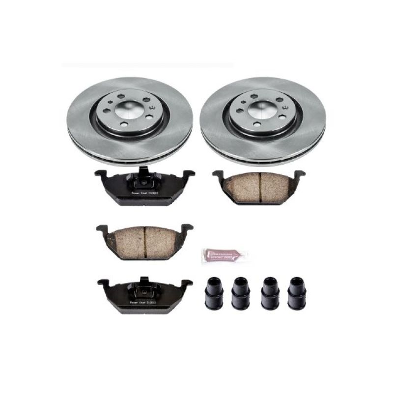 PSB Autospecialty Kit - Power Stop 1998 Volkswagen Beetle Front Autospecialty Brake Kit