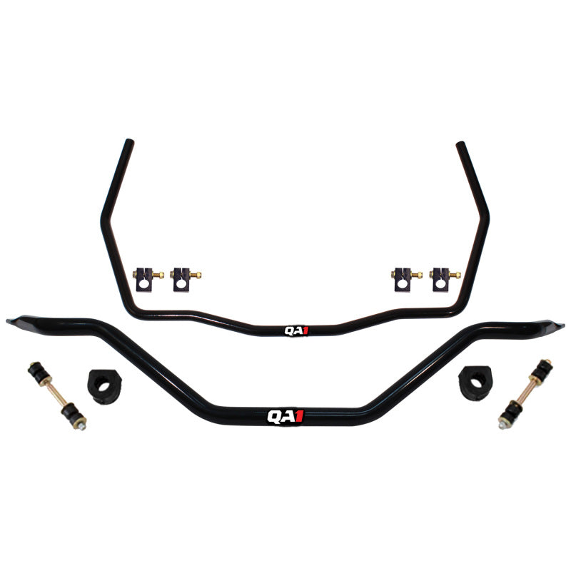 QAP Sway Bar - QA1 79-93 Ford Mustang Front & Rear Sway Bar Kit (1-1/4in Front & 1in Rear)