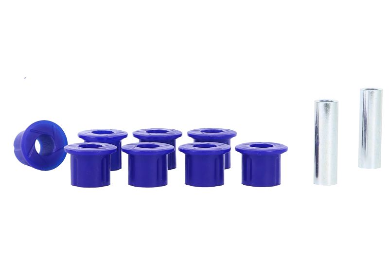 SPR Bushings - Leaf Spring - SuperPro Nissan Navara V6 Rear Bush All
