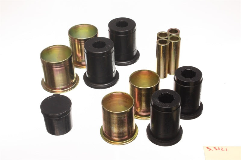 ES Cntrl Arm Bushings - Black - Energy Suspension GM Control Arm Bushing - Black