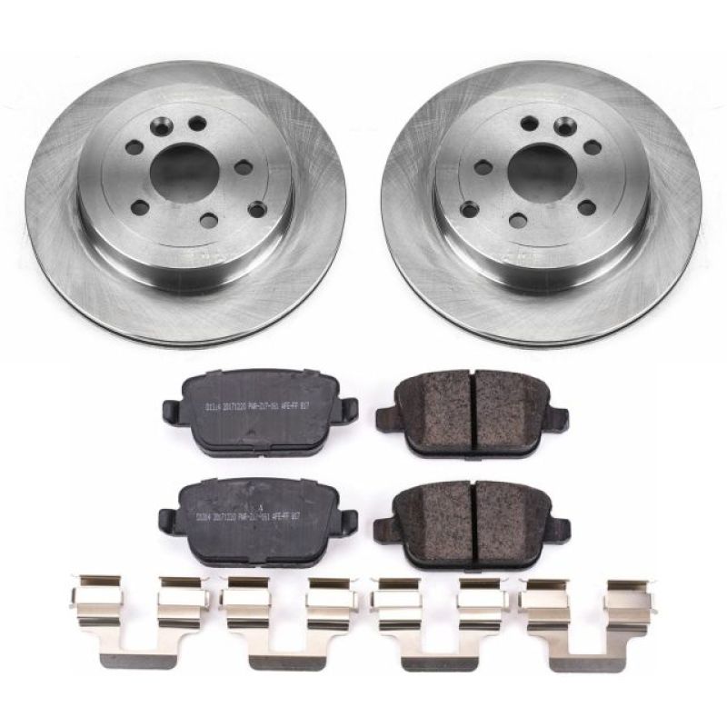 PSB Autospecialty Kit - Power Stop 08-12 Land Rover LR2 Rear Autospecialty Brake Kit