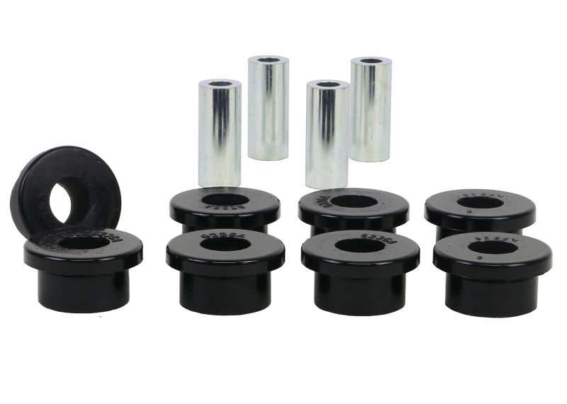 WL Bushings - Trailing Arm - Whiteline Plus 7/96-2/03 Toyota Landcruiser Rear Trailing Arm Upper Bushing Kit