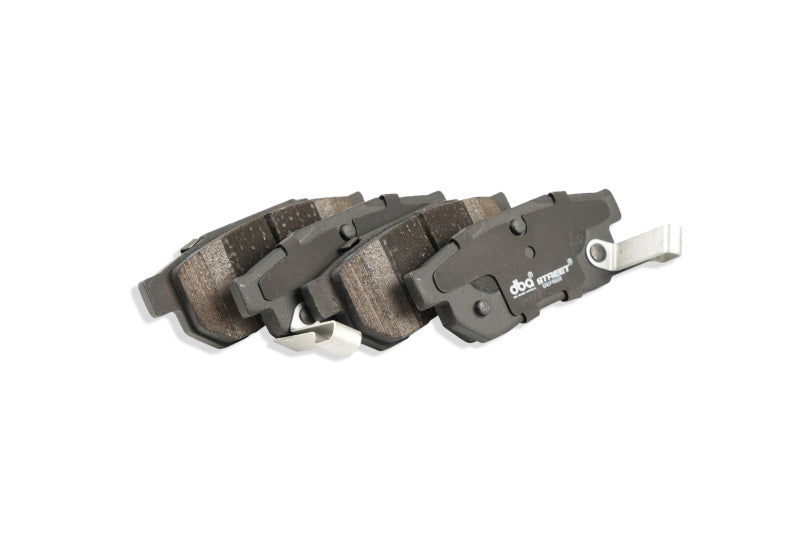 DBA Street Series Brake Pads - DBA 92-00 Honda Civic Si Street Series Rear Brake Pads