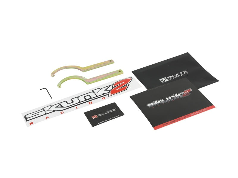 SK Pro-ST Coilovers - Skunk2 96-00 Honda Civic Pro-ST Coilovers (Front 10 kg/mm - Rear 10 kg/mm)