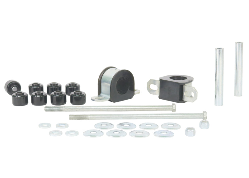 WL Bushings - Sway Bar - Whiteline 1999-2004 Chevrolet Silverado 1500 Sway Bar Mount & Endlink Bushing Kit - 36mm