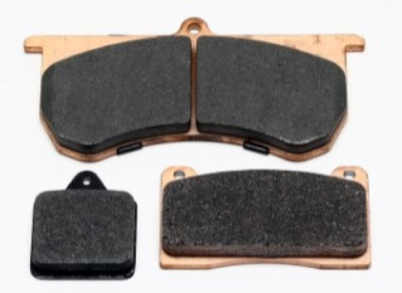 WIL Comp. Metalic Brake Pads - Wilwood Pad Set CM 6812 DLS Floater DPS 3 Hole