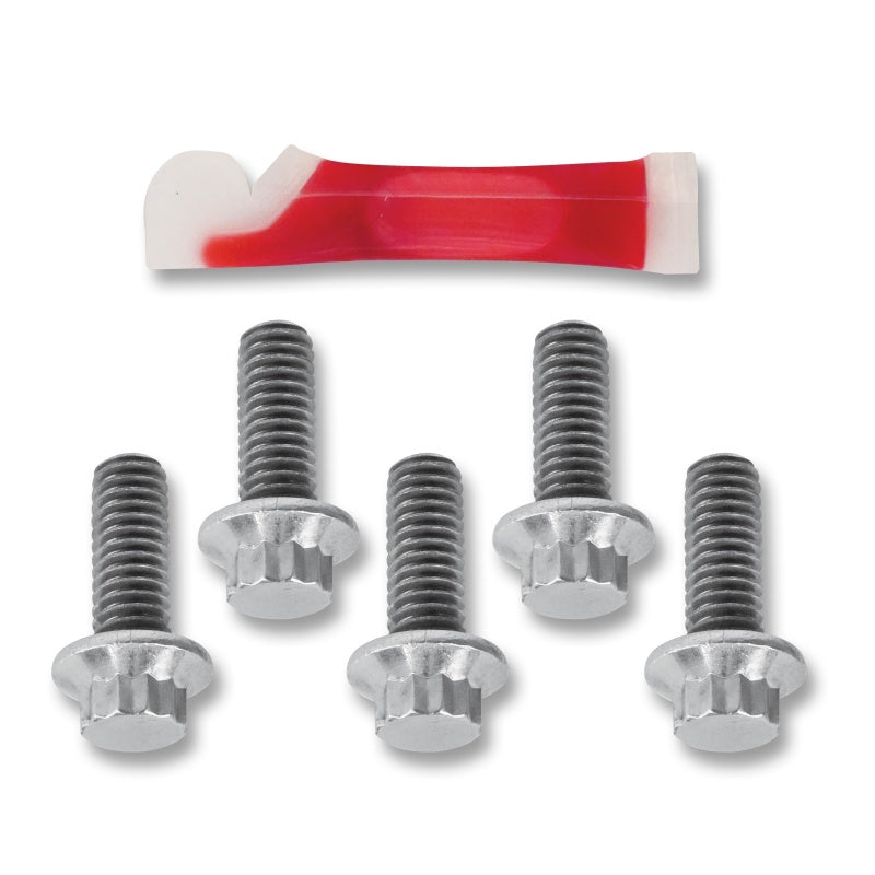 PFM Brake Rotors - Performance Machine  Rotor Bolt Set - Chrome