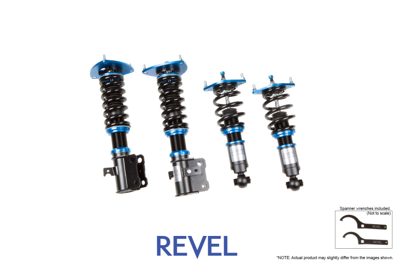 RVL Touring Sport Coilovers - Revel Touring Sport Damper 15-17 Subaru WRX / 15-17 WRX STI