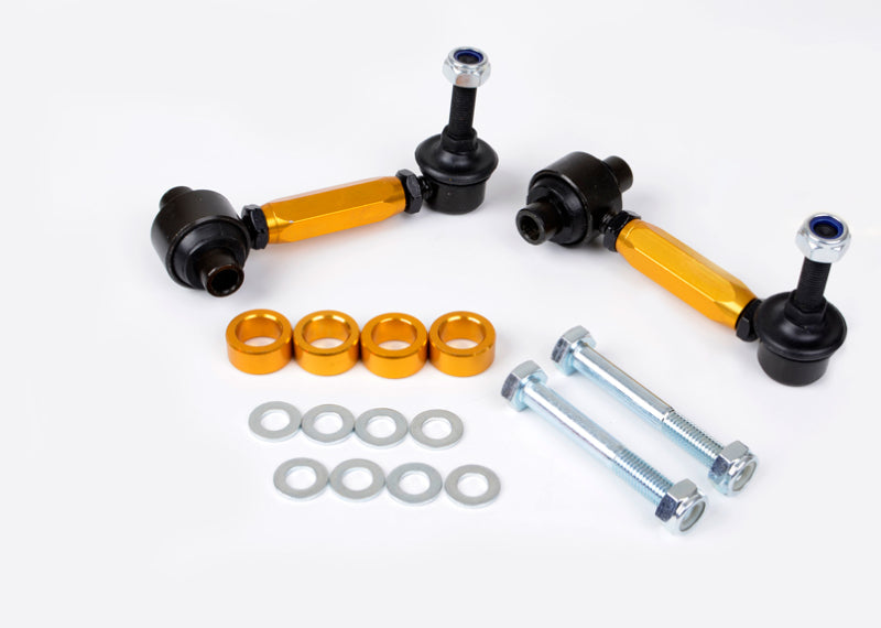 WL Sway Bar Links - Whiteline 08-13 Subaru Forester SH Rear Sway Bar Link Assembly - Pair