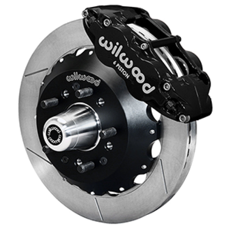 WIL Superlite Brake Kit - Wilwood 55-57 Chevy Bel Air Superlite 6R Kit, 5 x 4.50in/4.75in Hub - 12.88in Slotted Rotor