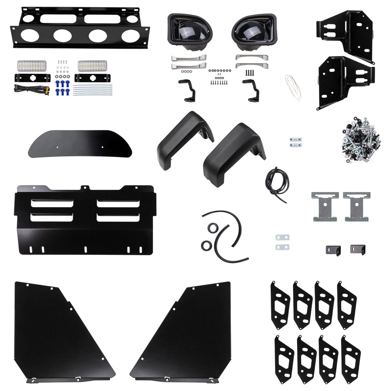 ARB Bull Bars - ARB Combar Suit ARB Fog Mkii Mu-X13On 8-9.5 (Fit Kit NOT Included)