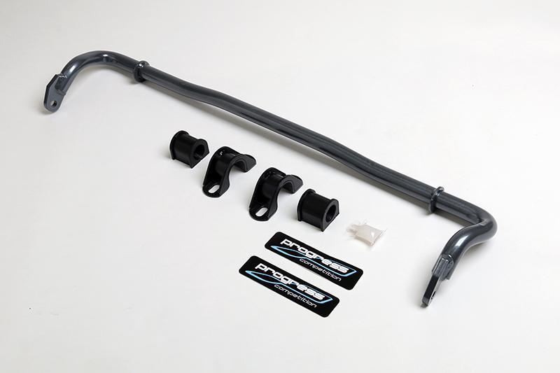 PRG Rear Sway Bars - Progress Tech 2018+ Honda Accord/2016+ Civic Rear Sway Bar (22mm) Incl Reinforced Bushing Brkts