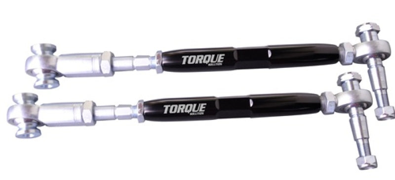 TQS Sway Bar Links - Torque Solution Rear Toe Link Kit: Porsche 996/997 Cayman & Boxter