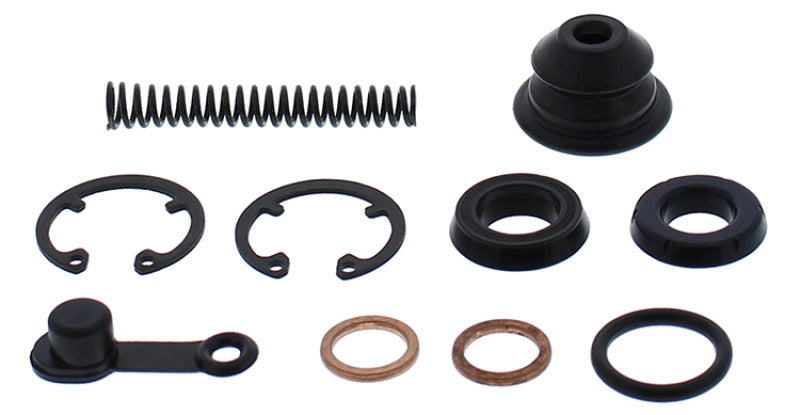 ABR Master Cyl Rebuild Kits - All Balls Racing 18-23 Kawasaki Z900RS Master Cylinder Rebuild Kit Front
