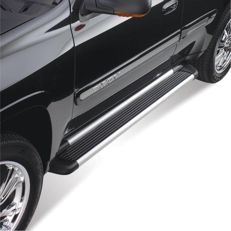 WES Running Boards - Sure-Grip - Westin Sure-Grip Aluminum Running Boards 72 in - Brushed Aluminum