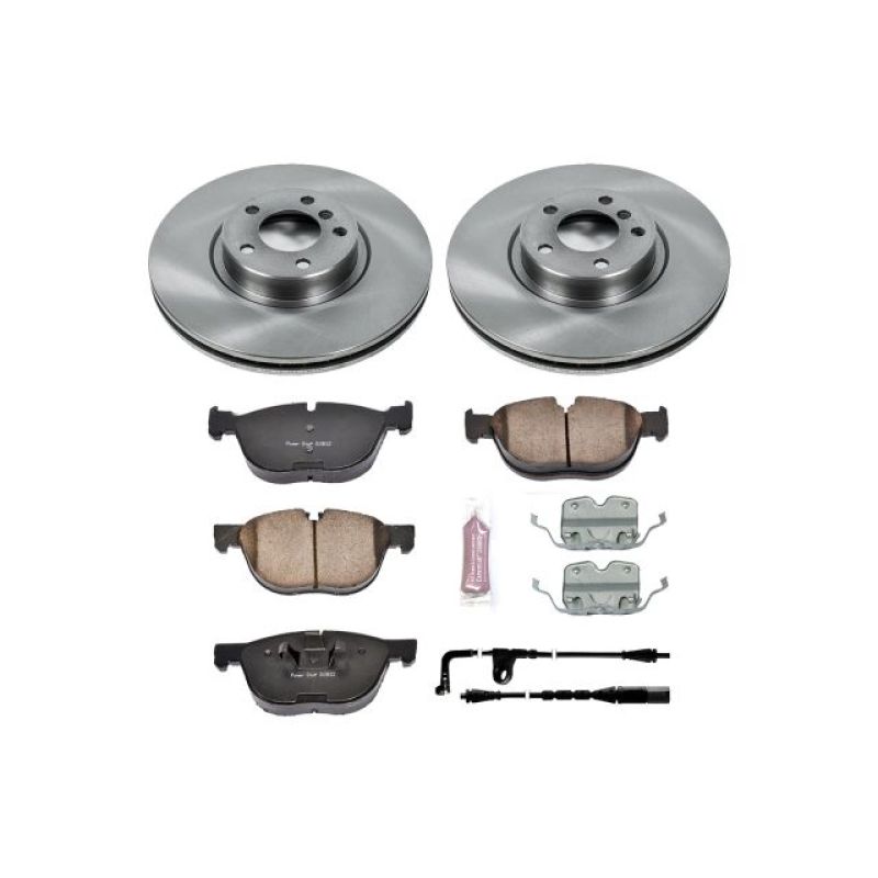 PSB Autospecialty Kit - Power Stop 07-10 BMW X5 Front Autospecialty Brake Kit