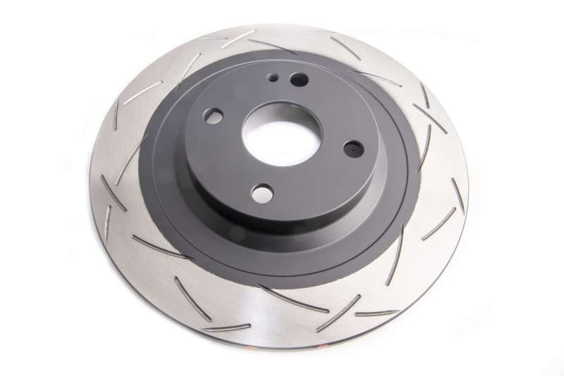 DBA 4000 Series Slotted Rotors - DBA 2018 Mazda MX-5 Brembo Rear 4000 Series Slotted Rotor