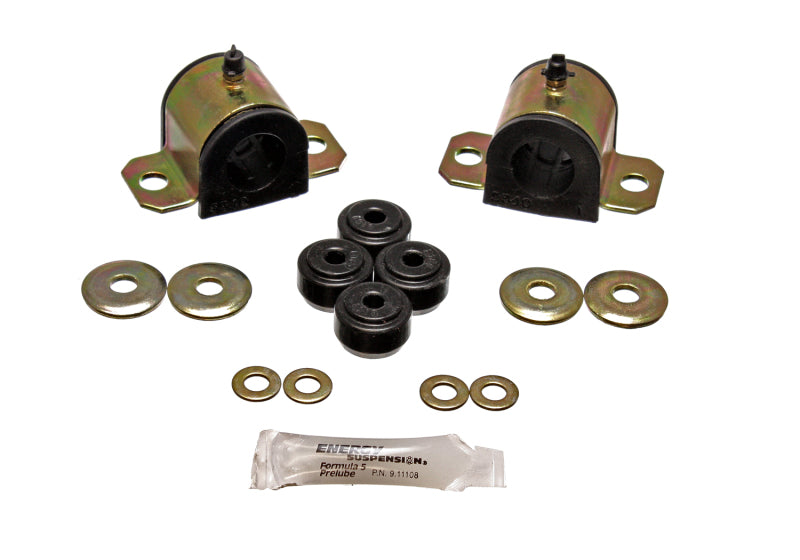 ES Sway Bar Bushings - Black - Energy Suspension 92-01 Honda Prelude Black 25mm Front Sway Bar Bushings (Sway Bar end link bushings