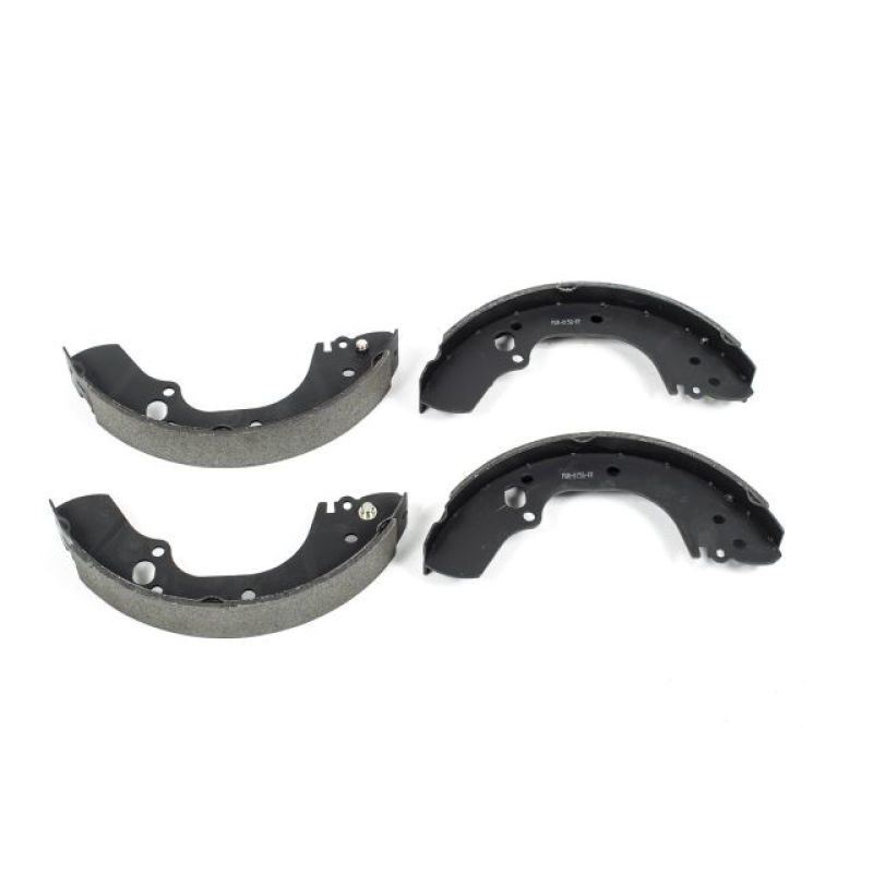 PSB Autospecialty Brake Shoes - Power Stop 98-00 Isuzu Amigo Rear Autospecialty Brake Shoes