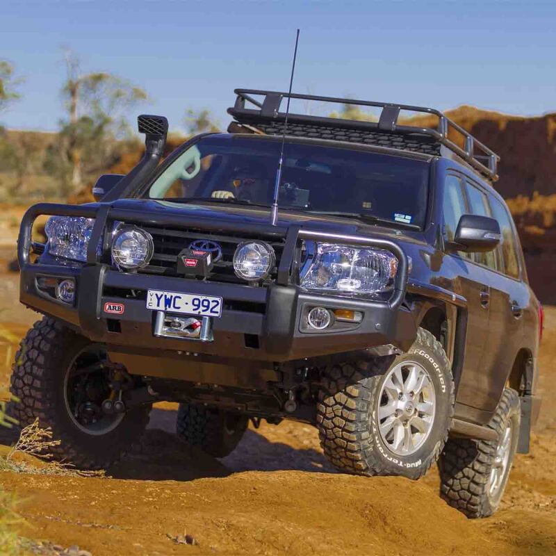 ARB Bull Bars - ARB Winchbar H/Lightwasher Arbfog Lc200 12-9/15 (Fit Kit NOT Included)