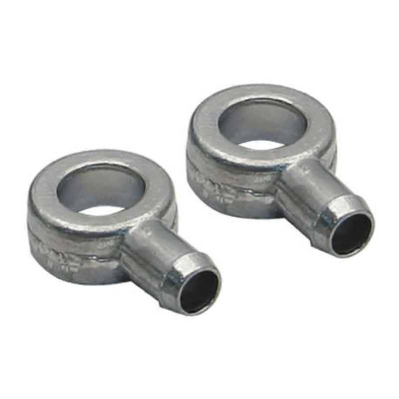 SSC Air Cleaner Kits - S&S Cycle Breather Fitting For Classic Teardrop Air Cleaners - 2 Pack