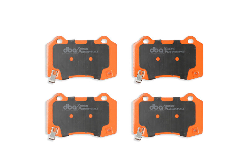 DBA XP650 Brake Pads - DBA 2010 Camaro SS XP650 Rear Brake Pads