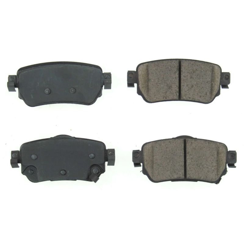 PSB Z16 Evolution Brake Pads - Power Stop 18-19 Nissan Leaf Rear Z16 Evolution Ceramic Brake Pads