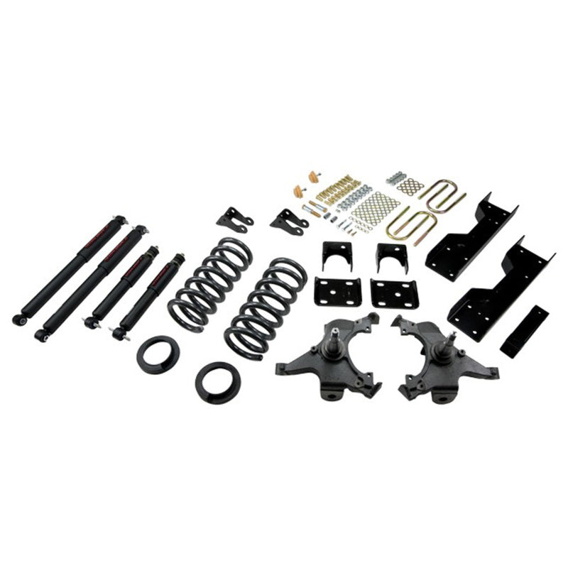 BT Lowering Kit w ND2 Shocks - Belltech LOWERING KIT WITH ND2 SHOCKS