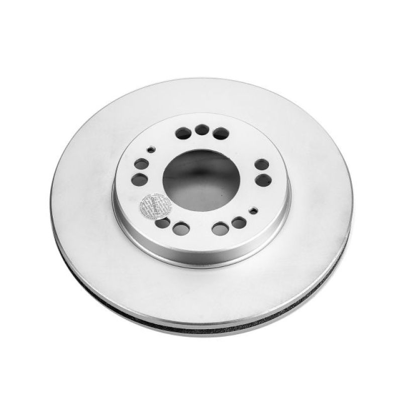 PSB Evolution Coated Rotor - Power Stop 91-96 Dodge Stealth Front Evolution Geomet Coated Rotor