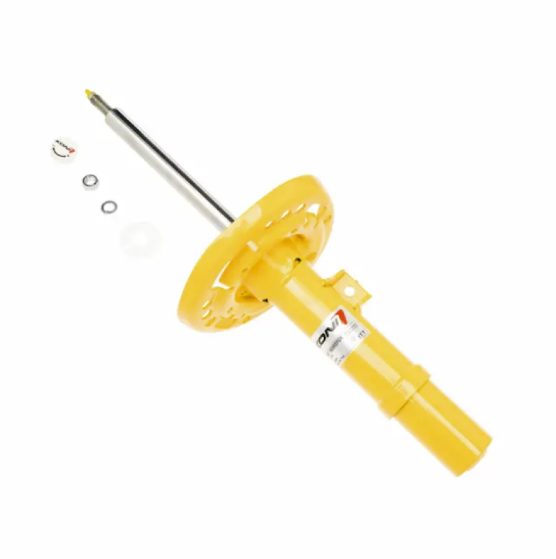 KON Sport (Yellow) Shocks - Koni Sport (Yellow) Shock 16-21 Civic w/ 50.5mm Clamp Area - Front Passenger Side