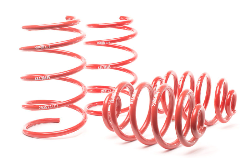 HR Sport Springs - H&R 92-98 BMW 318i/318is E36 Sport Spring (Non Cabrio)