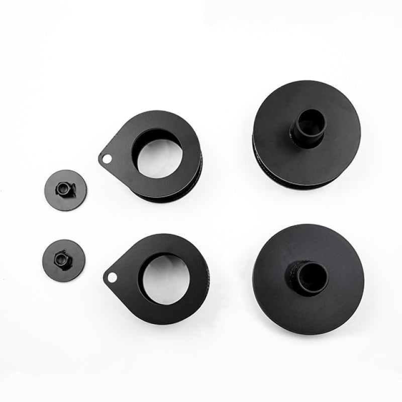 BT Leveling Spacer - Belltech 07-17 Jeep Wrangler Rubicon JK (4 door) 2.5in Front 2in Rear Lift Coil Spring Spacer