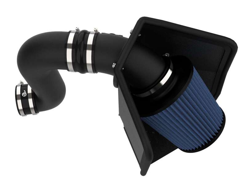 AFE Magnum FORCE Stage-2 Cold Air Intakes - aFe MagnumFORCE Intakes Stage-2 P5R AIS P5R Dodge Diesel Trucks 03-07 L6-5.9L (td)