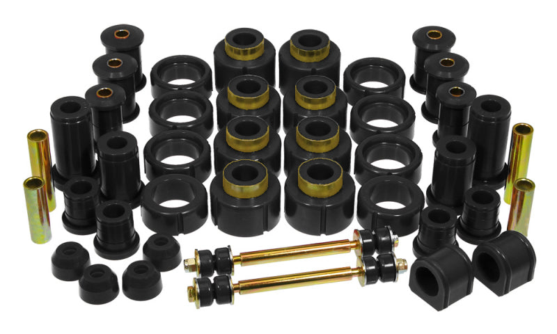 PRO Total Kits - Blk - Prothane 88-98 Chevy Std / Xtra Cab 4wd Total Kit - Black