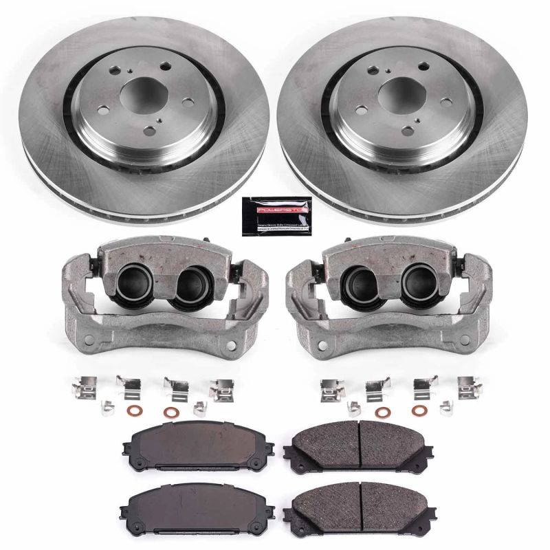PSB Autospecialty Caliper - Power Stop 16-21 Lexus RX450h Front Autospecialty Kit w/Cals