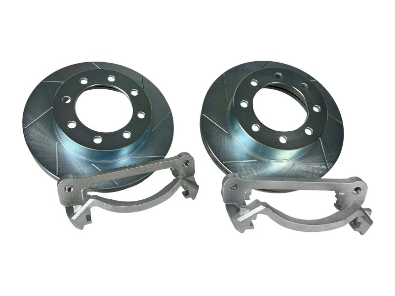 BAE Claw Performance Rotors - Baer Brakes 19-25 Ram 2500/3500 Trucks 2/4WD Big Claw HD Performance Front Rotors