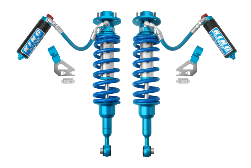 KIN 2.5 Coilovers - King Shocks 2024+ Toyota Tacoma 2.5 Dia Coilover W/ Remote Reservoir & Adjuster (Pair) - Front