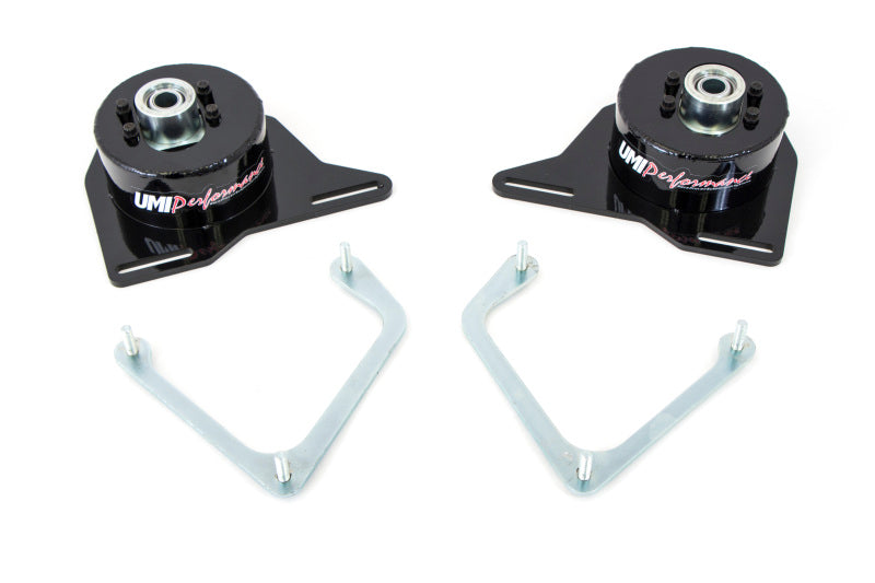 UMI Camber/Caster Plates - UMI Performance 82-92 GM F-Body Spherical Caster/Camber Plates