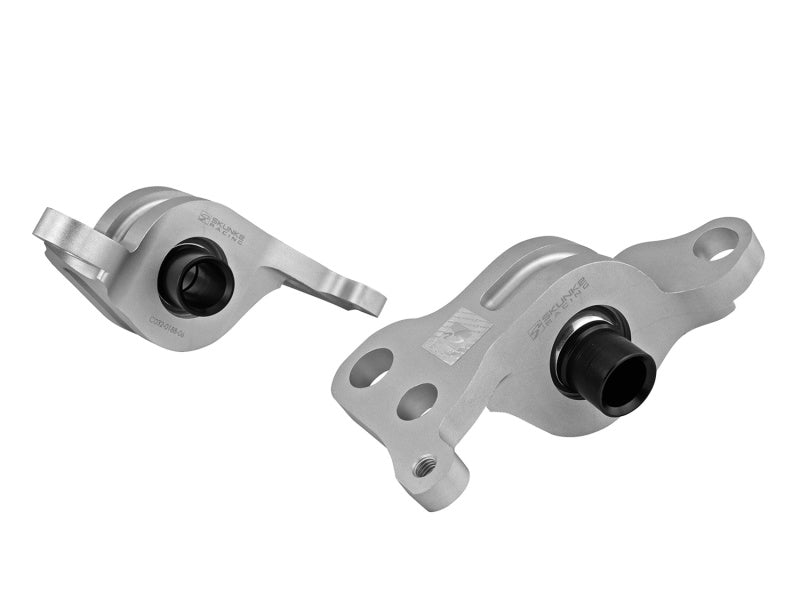 SK Ultra Control Arms - Skunk2 94-01 Acura Integra Black Anodized Billet Aluminum Body w/ Spherical Compliance Bearing