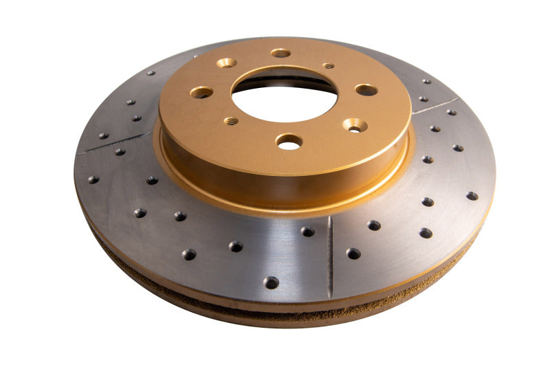 DBA Street Slot&Drill Rotors - DBA 90-01 Integra/93-05 Civic Front Drill & Slot Street Series Rotor (4 Lug Only)