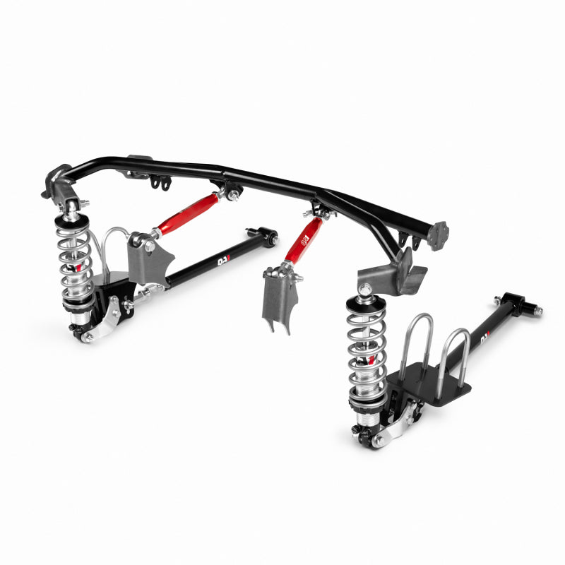 QAP Susp. Conversion System - QA1 67-69 GM F-Body Double Adjustable Rear Four Link Suspension System