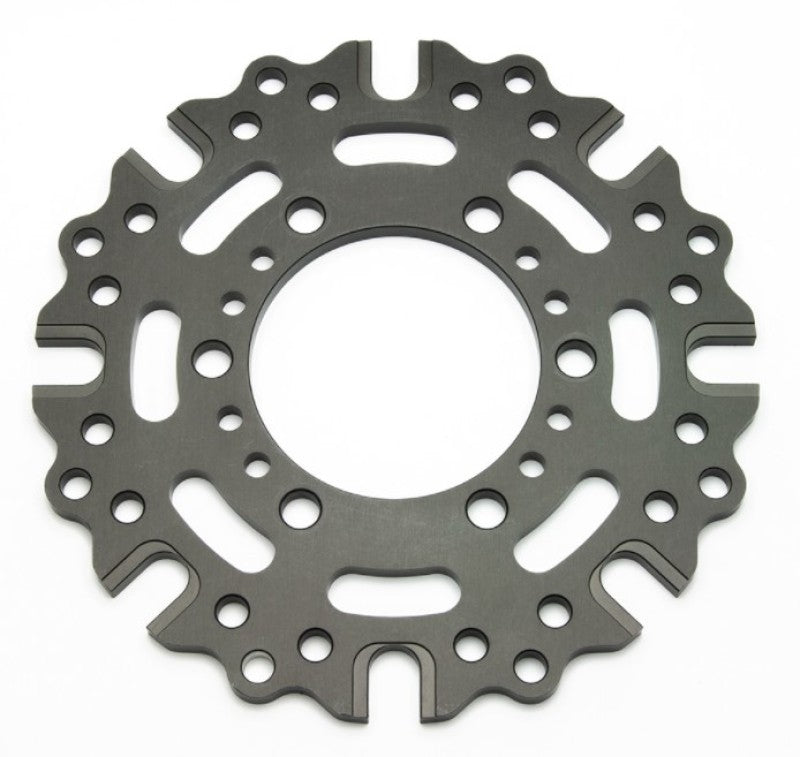 WIL Fittings and Adaptors - Wilwood Rotor Adaptor Floating - Sprint Hub 8x7.00 BC Gen II (3.37 x 2.28)