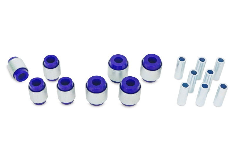 SPR Bushing Kits - SuperPro 2009+ Dodge Ram 1500 Rear Upper & Lower Trailing Arm Bushing Set