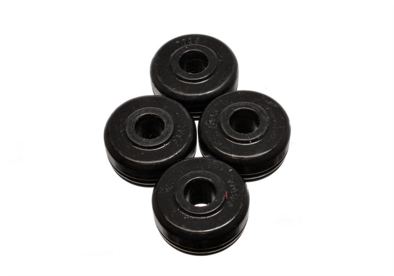 ES Strut Bushings - Black - Energy Suspension 88-91 Honda Civic/CRX Black Front Strut Rod Bushing Set