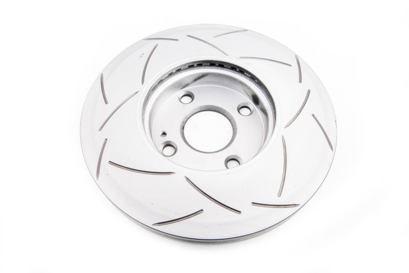 DBA Street Slotted Rotors - DBA 11-14 Mazda 2 Front Street Series Slotted Rotor