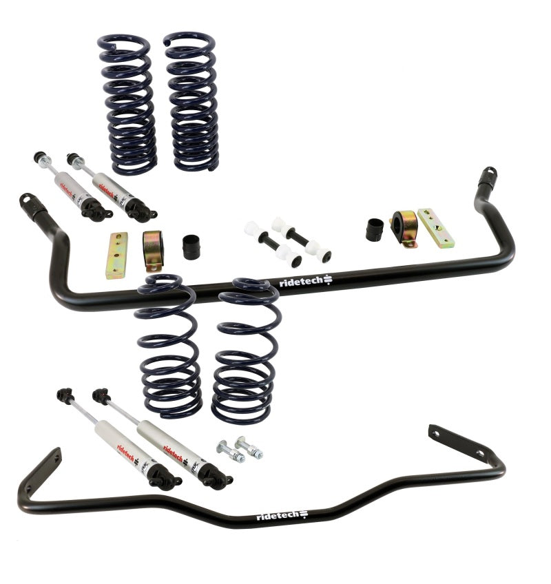 RID Coil Springs - Ridetech 68-72 GM A-Body Small Block StreetGRIP Suspension System (No Bushings or Ball Joints)