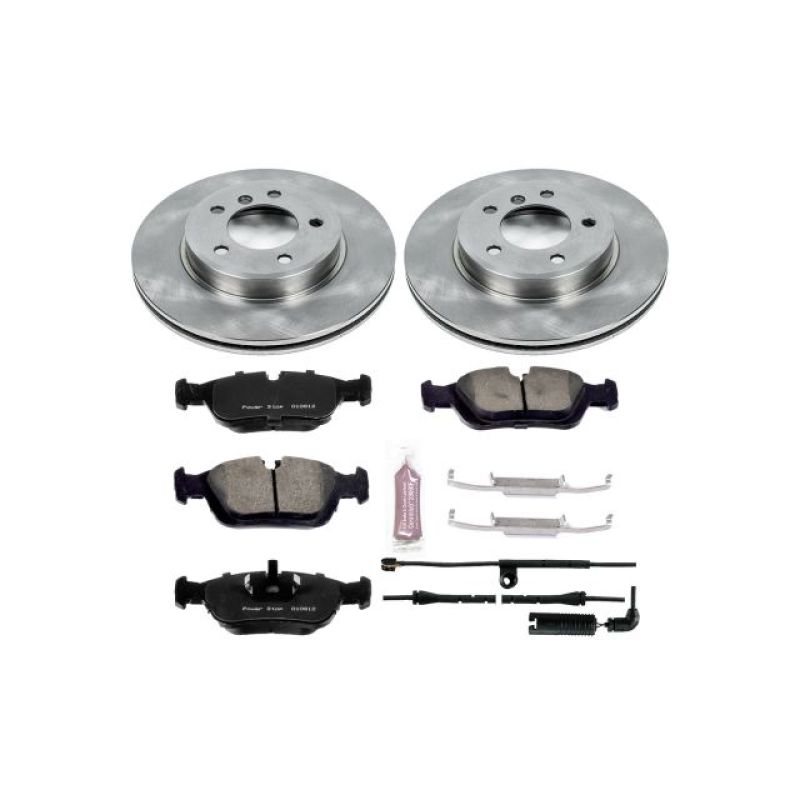 PSB Autospecialty Kit - Power Stop 2000 BMW 323i Front Autospecialty Brake Kit