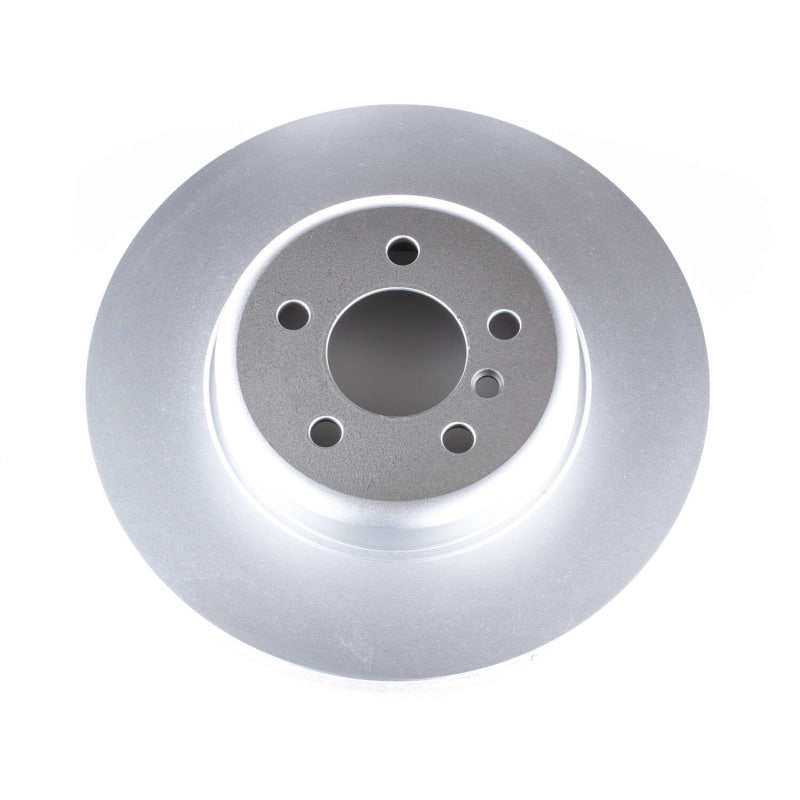 PSB Evolution Coated Rotor - Power Stop 11-13 BMW 535i Rear Evolution High Carbon Geomet Coated Rotor